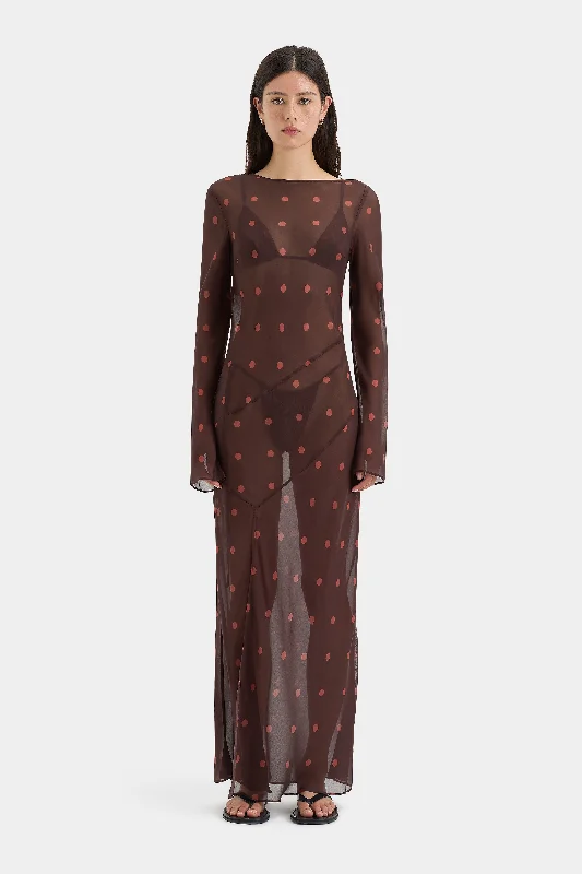 Weekend Flash Deals Toni Long Sleeve Dress