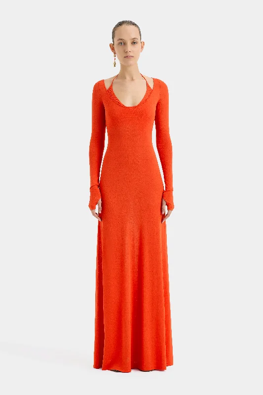 Weekend Savings Bonanza Valejo Halter Dress