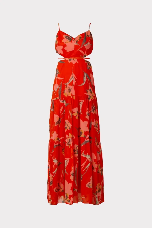 Weekend Best Price Deals Wilda Floating Botanica Dress
