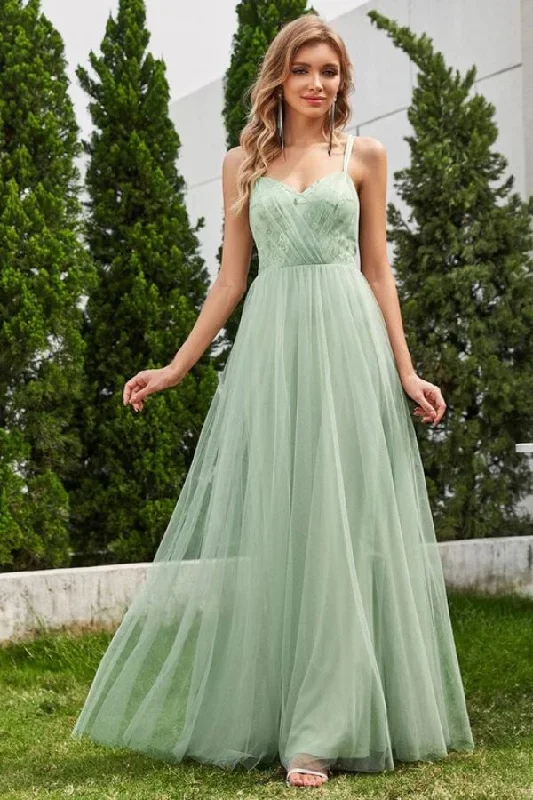 Weekend Sale Extravaganza A-Line Floor Length Glitter Bridesmaid Dress CB0723