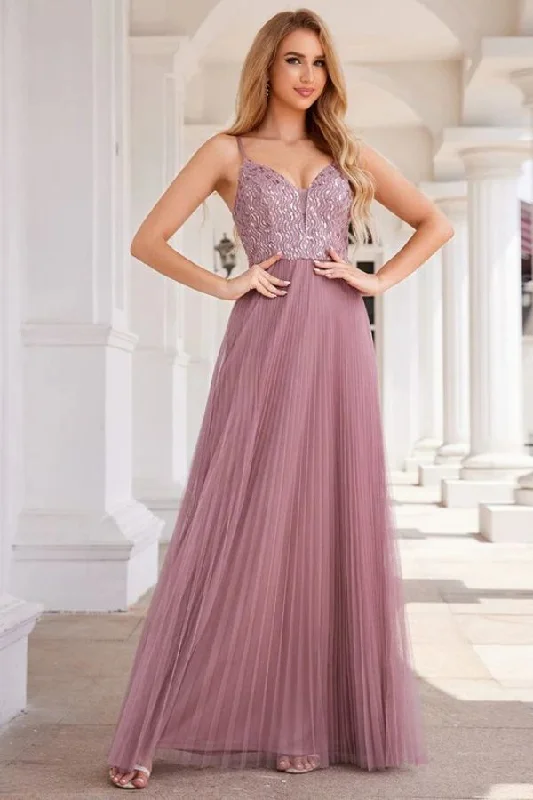 Weekend Super Sale Frenzy A-Line Floor Length Glitter Bridesmaid Dress CB0726
