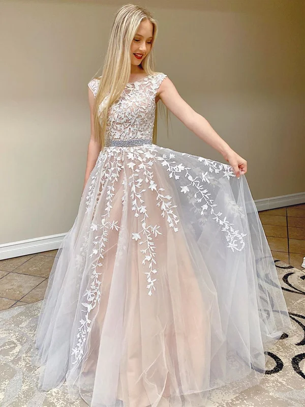 Weekend Only Deals Backless Champagne Lace Prom Dresses, Open Back Long Champagne Lace Wedding Dresses Weekend Only Deals Backless Champagne Lace Prom Dresses, Open Back Long Champagne Lace Wedding Dresses