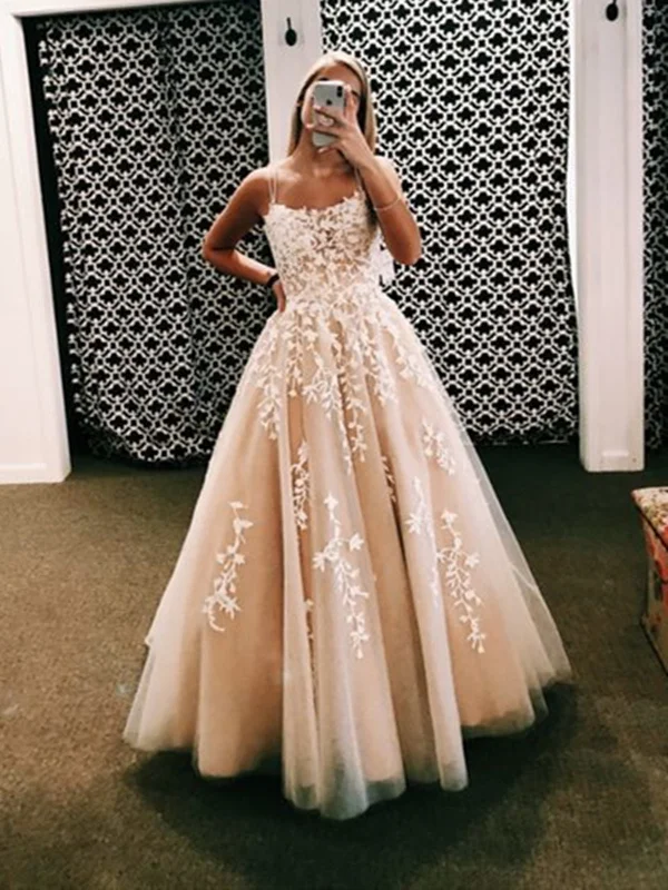 Weekend Flash Discount Backless Champagne Pink Long Lace Prom Dresses, Open Back Long Lace Formal Wedding Dresses Weekend Flash Discount Backless Champagne Pink Long Lace Prom Dresses, Open Back Long Lace Formal Wedding Dresses