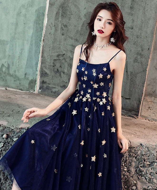 Shop & Save Today Blue Tulle Short Prom Dress Blue Tulle Homecoming Dress