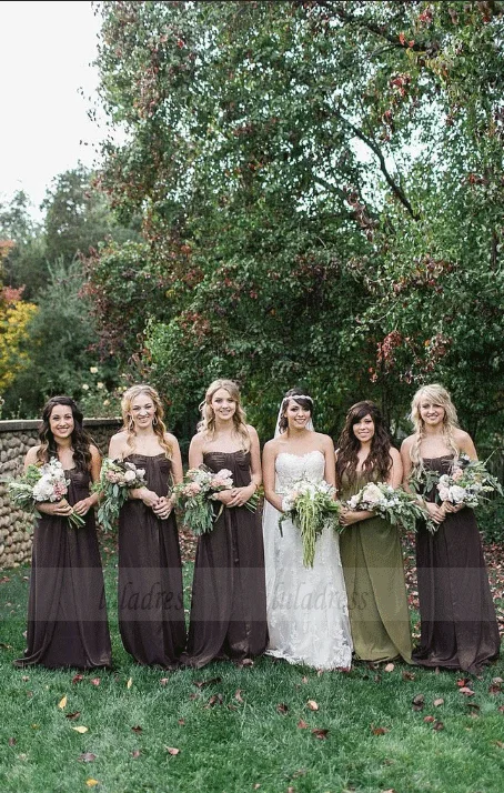 Bargain Alert Chiffon Wedding Party Dresses For Bridesmaids