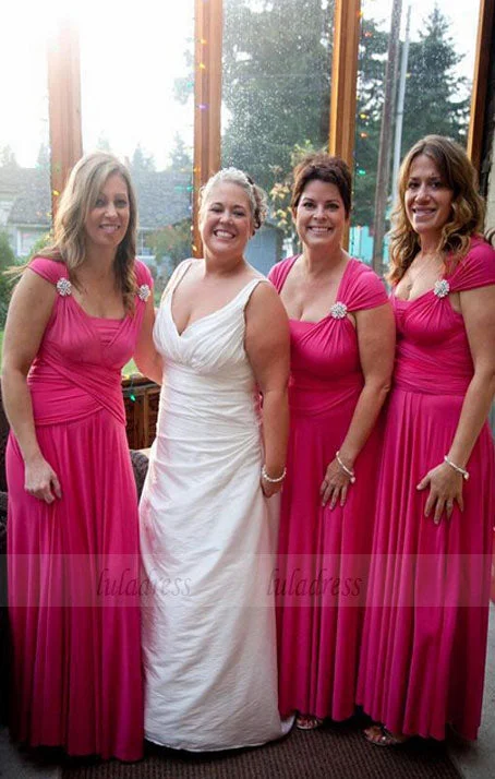 Special Shopping Event chiffon bridesmaid dress,Long bridesmaid dresses