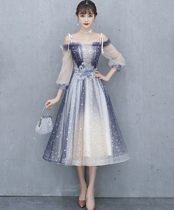 Weekend Must-Have Offers Cute Purple Tulle Short Prom Dress Purple Tulle Homecoming Dress