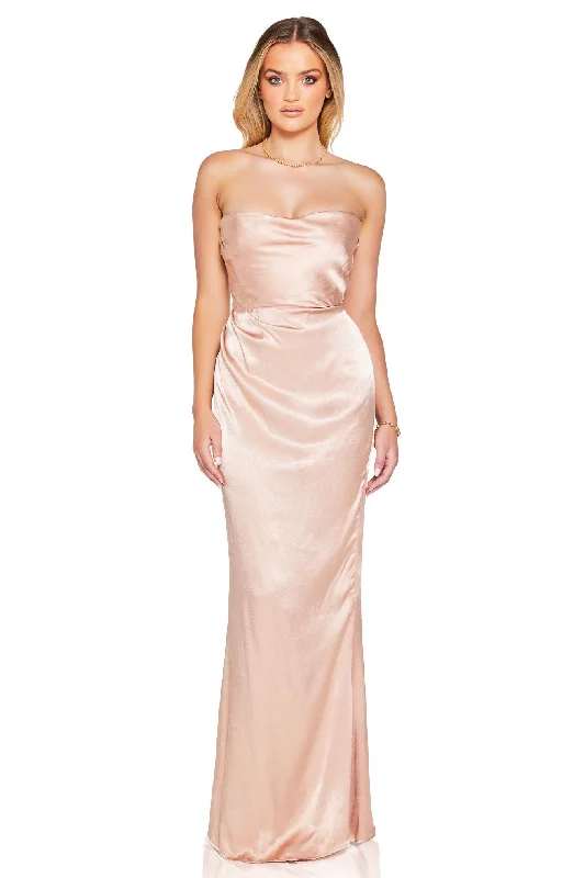 Mega Sale Emelie Strapless Gown