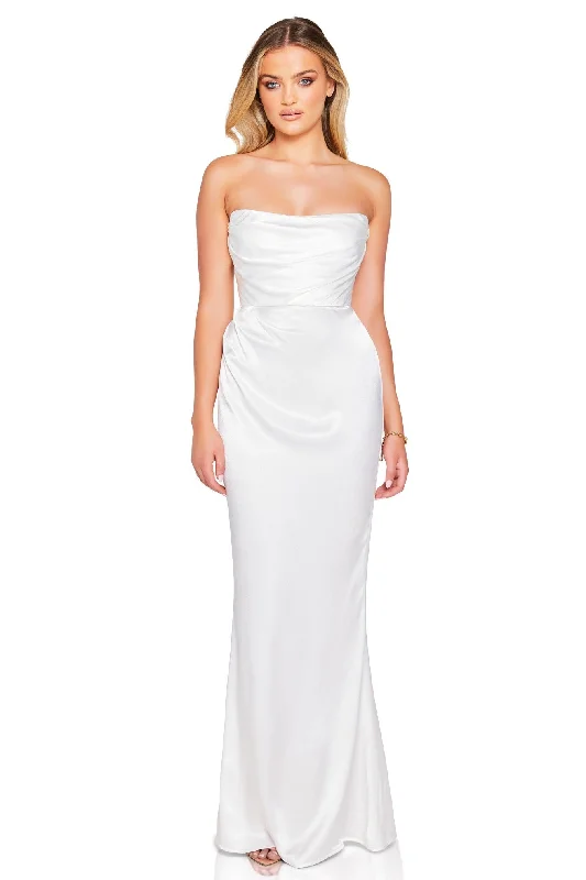 Weekend Limited-Time Offers Emelie Strapless Gown