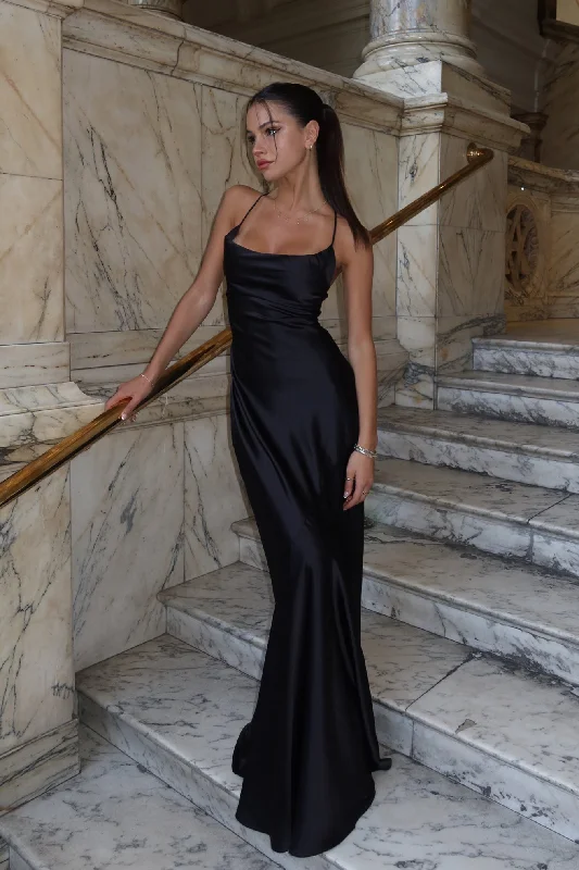 Weekend Hot Deals Entice Drape Gown