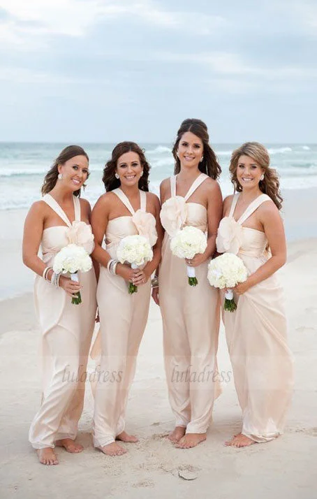 Instant Savings Floral Bridesmaid Dress,Fashion Bridesmaid Dress