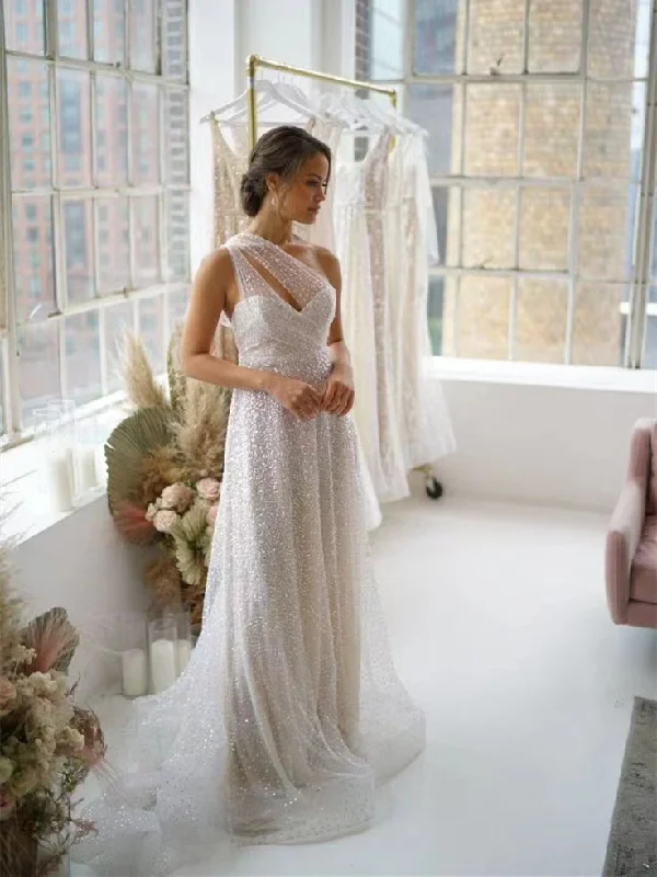 Price Slash Alert Gorgeous Sequin Tulle Long Sheath Wedding Dresses, Shiny Wedding Dresses, Bridal Gown, Luxury Prom Dresses Price Slash Alert Gorgeous Sequin Tulle Long Sheath Wedding Dresses, Shiny Wedding Dresses, Bridal Gown, Luxury Prom Dresses