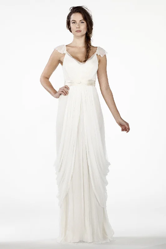 Weekend Flash Discount HB6365 Grecian Wedding Dress