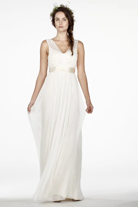 Weekend Exclusive Offers You’ll Love HB6633 Alternative V-Neck Wedding Dress