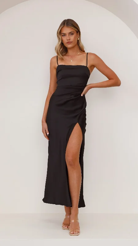 Weekend Exclusive Offers Ilana Maxi Dress - Black