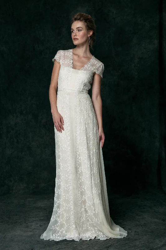 Weekend Markdown Madness LD6015 A Perfect Alternative Wedding Dress