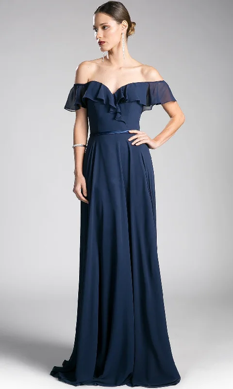 Weekend Super Sale Alert Long Off-Shoulder Flowy Dress