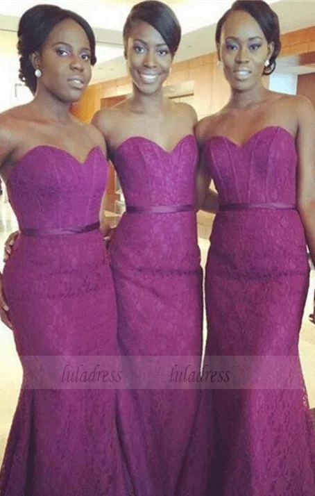 The Big Clearance Mermaid Bridesmaid Dresses, Long Bridesmaid Dresses