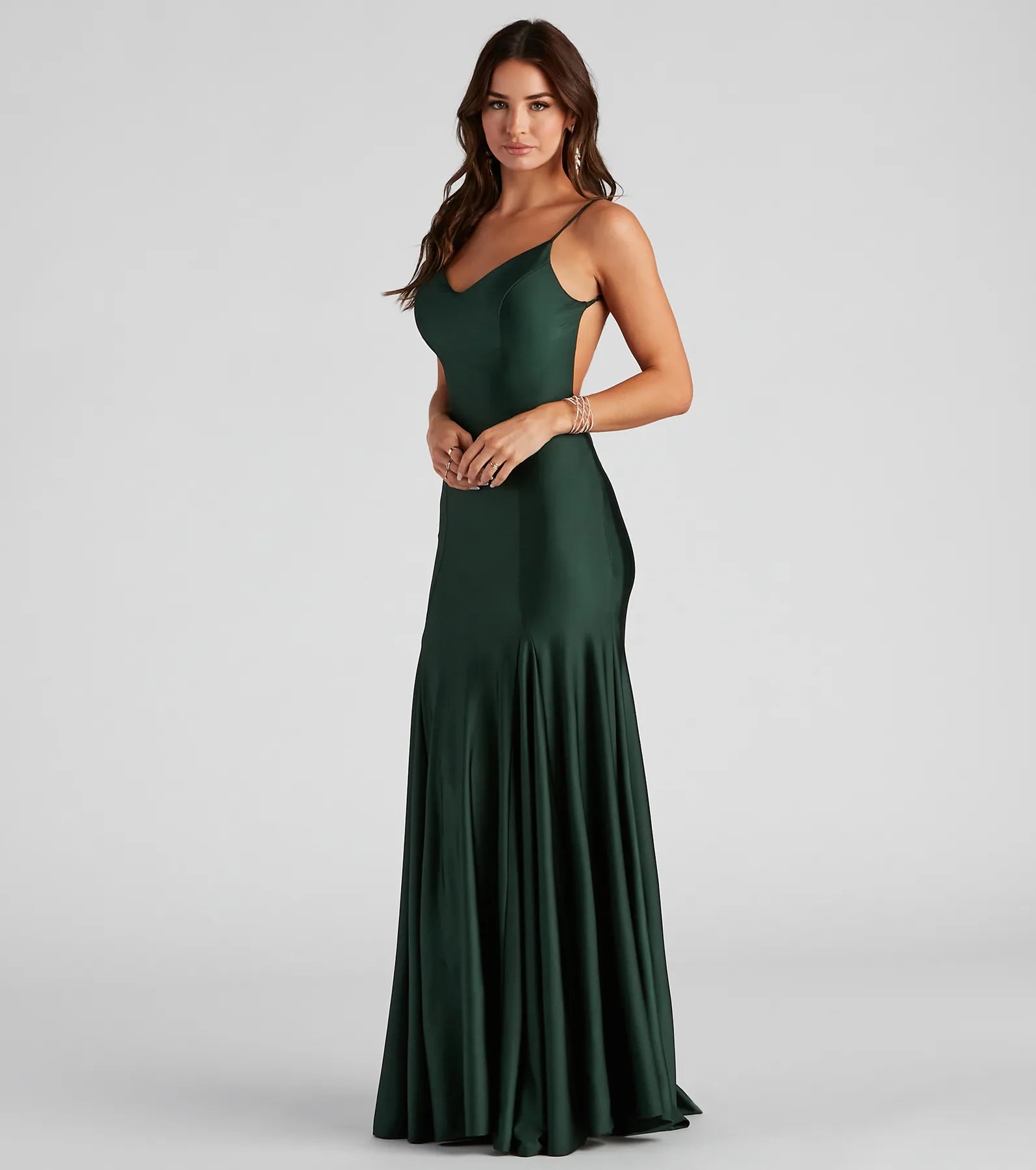 Weekend Shopping Fiesta Mika Formal Sleeveless Mermaid Dress