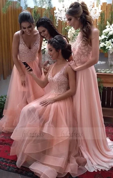 Price Cut Alert Mismatched Bridesmaid Dress,Fashion Bridesmaid Dress