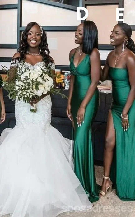 Weekend Buy One Get One Mismatched Multiway Elastic Satin Emerald Green Bridesmaid Dresses Weekend Buy One Get One Mismatched Multiway Elastic Satin Emerald Green Bridesmaid Dresses