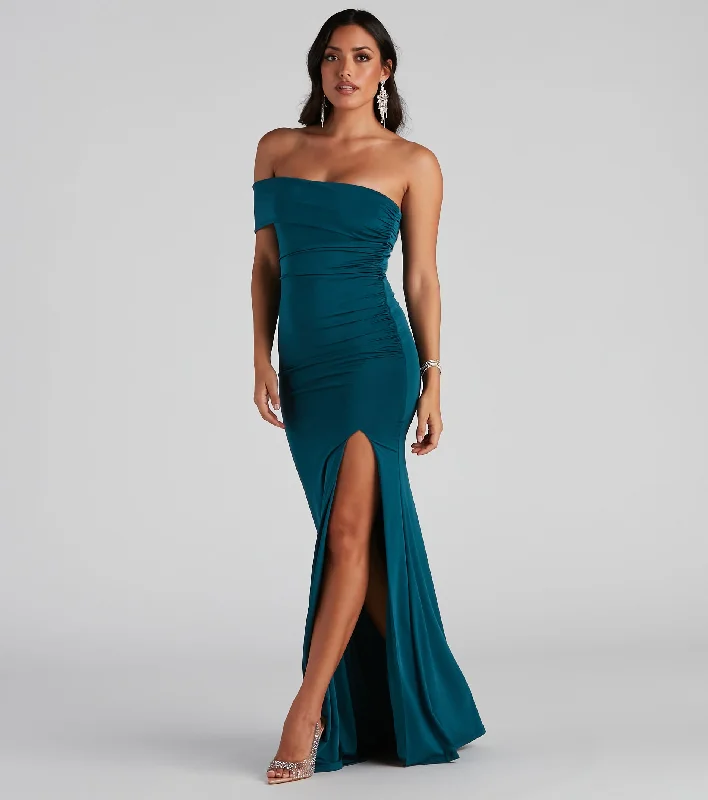 Big Discount Event Pridget Formal One Shoulder Dress