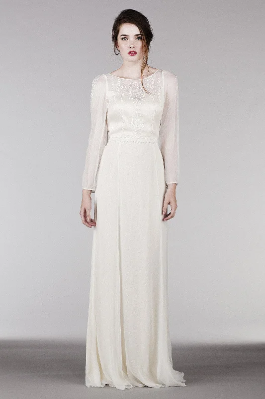 Weekend Discount Fest RM6325 Long Sleeve Bohemian Wedding Dress