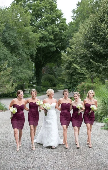 Weekend Big Savings Short Bridesmaid Dresses,Fashion Bridesmaid Dresses