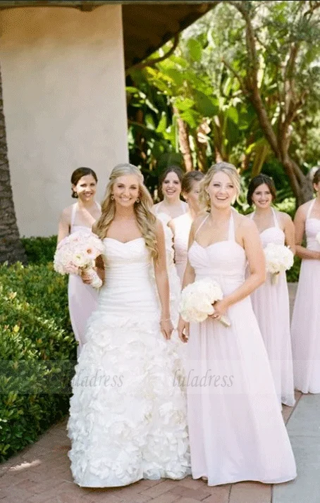 End-of-Season Sale Sweetheart Long Bridesmaid Dress