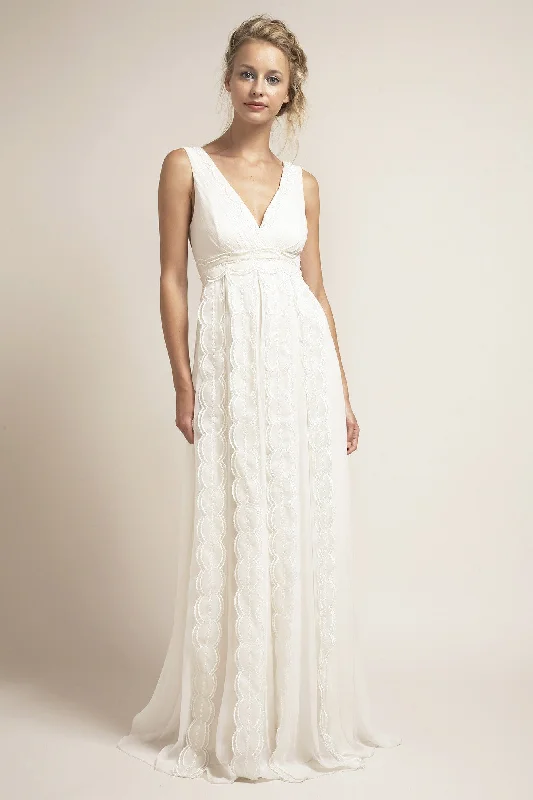 Limited-Time Discount VN6656 Whimsical Alternative Wedding Dress