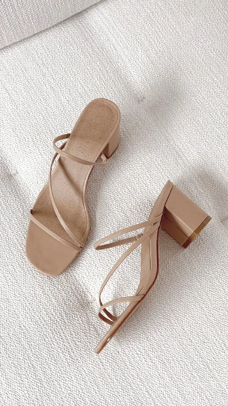 Offer of the Day Yazmin Heel - Nude