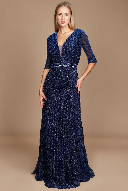 Price Slash Event Dylan & Davids Long Sleeve Formal Evening Dress
