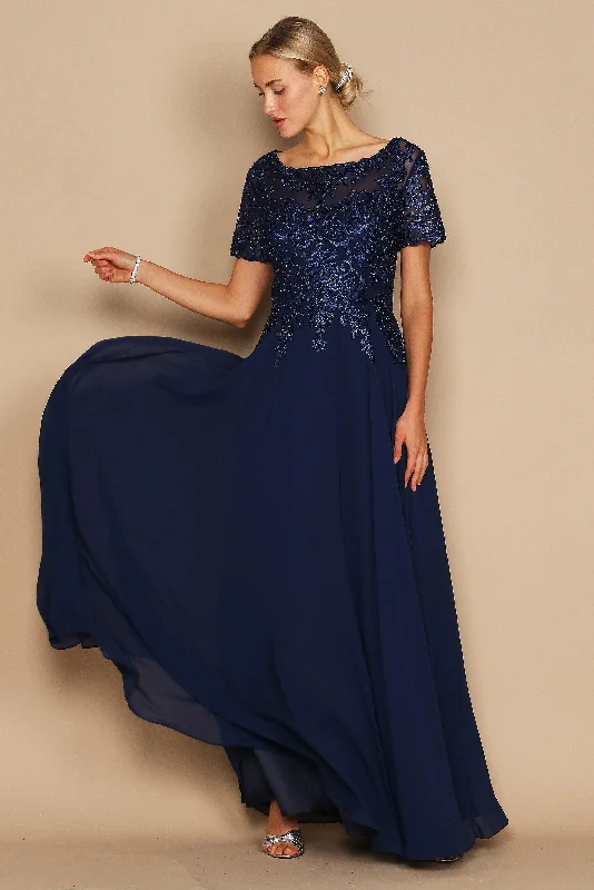Weekend Mega Sale Event Dylan & Davids Short Sleeve Mother of the Bride Formal Dress Weekend Mega Sale Event Dylan & Davids Short Sleeve Mother of the Bride Formal Dress