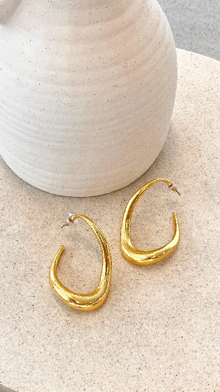 Don’t Miss These Deals Eastwood Earrings - Gold