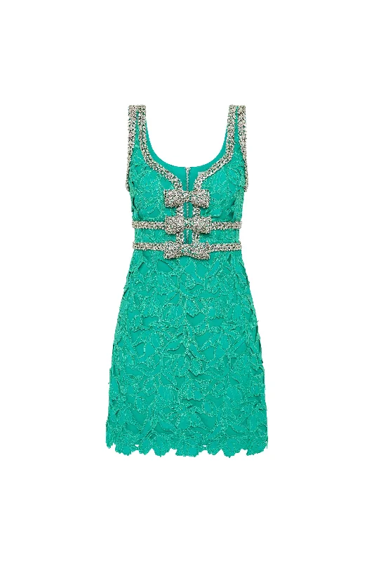 Weekend Discount Extravaganza Eden Bow Mini Dress