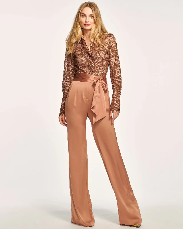 Weekend Price Breaks Elmira Embellished Jumpsuit