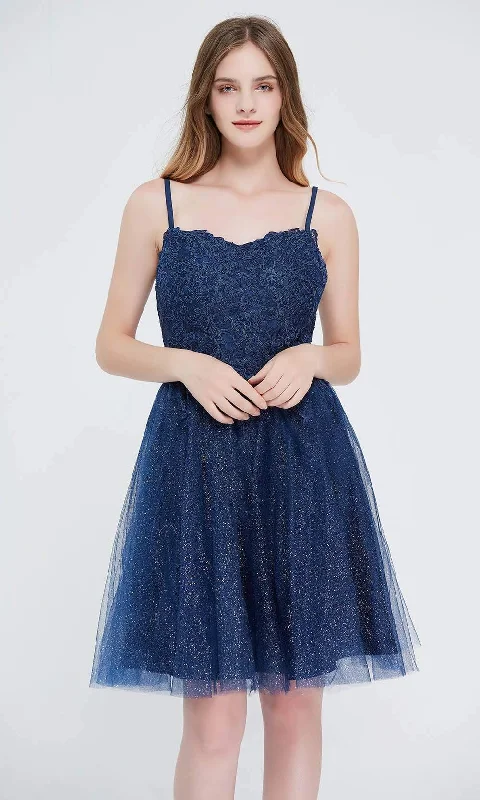 Weekend Clearance Event J'Adore Dresses - J20072 Sleeveless Sparkle Tulle Dress
