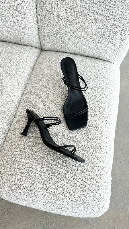 Weekend Flash Sale Jamaya Heel - Black