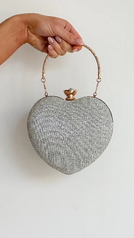 Weekend Hot Offers Lacee Bag - Silver / Gold