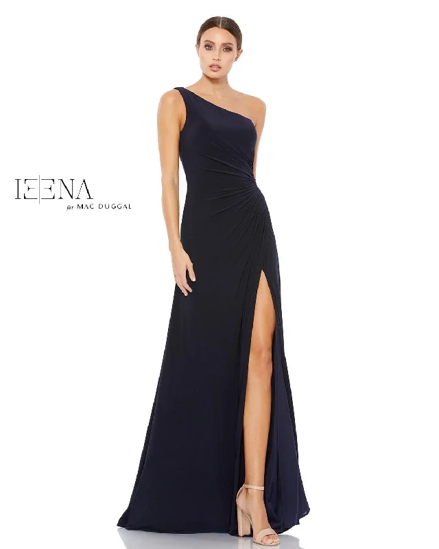 Weekend Top Offers Mac Duggal 26163 Formal One Shoulder Long Dress