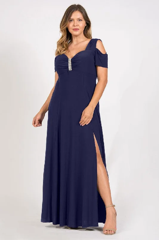 Weekend Shopping Fiesta R&M Richards 1367 Evening Long Formal Dress