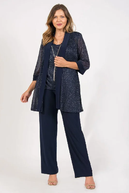 Weekend Shopping Deals R&M Richards 1782W Mother Of The Bride Pants Suit