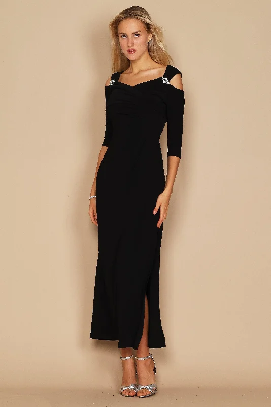 Weekend Bargain Shopping R&M Richards 8950W Plus Size Long Formal Dress