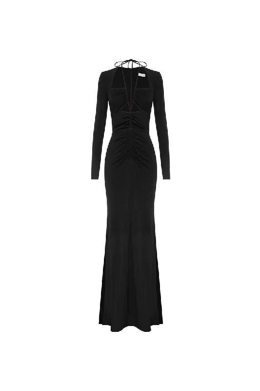 Weekend Flash Savings Riccardo Gown Black