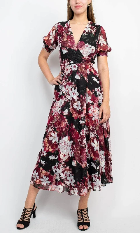 Weekend Offers You Can’t Miss Sage Collective SU07D26 - Puffed Sleeve A-Line Casual Dress Weekend Offers You Can’t Miss Sage Collective SU07D26 - Puffed Sleeve A-Line Casual Dress