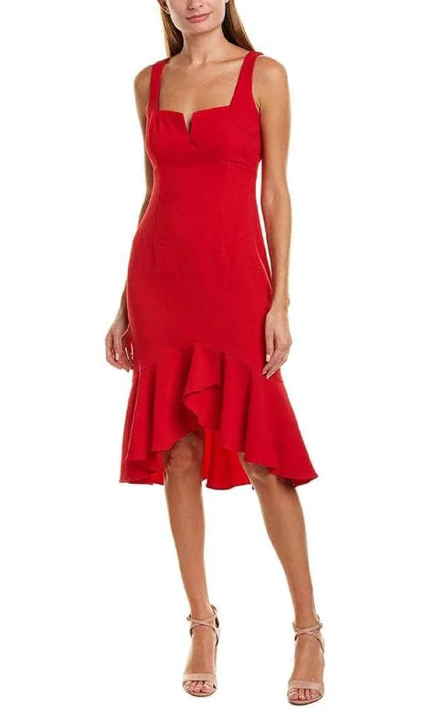 Weekend Super Sale Frenzy Taylor 1600M - Sweetheart Ruffled Cocktail Dress